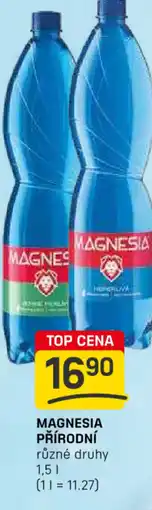 Flop Magnesia přírodní nabídka