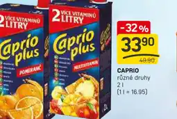 Flop CAPRIO nabídka