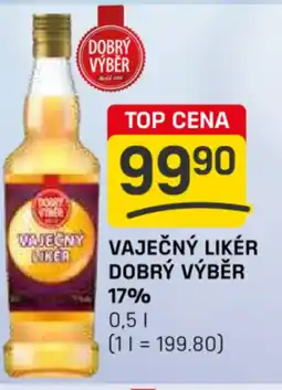 Flop Vaječný vaječný likér dobrý výběr nabídka