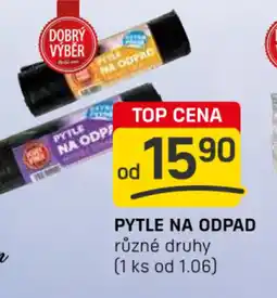 Flop Pytle na odpad nabídka