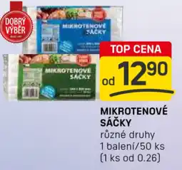 Flop Mikrotenové sáčky nabídka