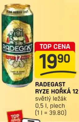Flop Radegast ryze hořká 12 nabídka