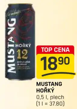 Flop Mustang hořký nabídka