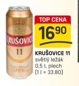 Flop Krušovice 11 nabídka