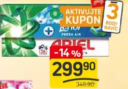 Flop Ariel prášek nabídka