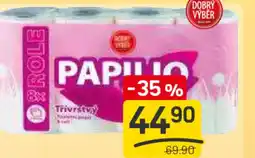 Flop Papilio toaletní papír nabídka