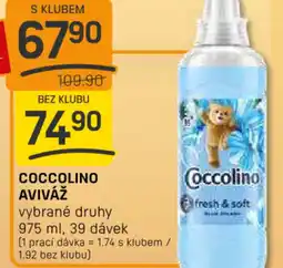 Flop Coccolino aviváž nabídka