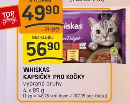 Flop Whiskas kapsičky pro kočky nabídka