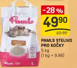 Flop Pamls stelivo pro kočky nabídka