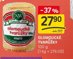 Flop Olomoucké tvarůžky nabídka
