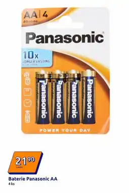 Action Baterie panasonic a4 nabídka