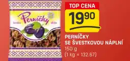 Flop Perníčky se švestkovou náplní nabídka