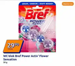 Action Wc blok bref power activ' flower sensation nabídka