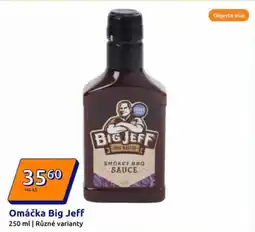Action Omáčka big jeff nabídka
