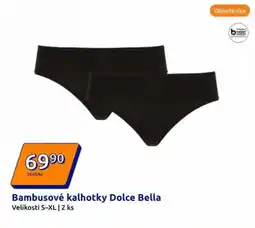 Action Bambusové kalhotky dolce bella nabídka