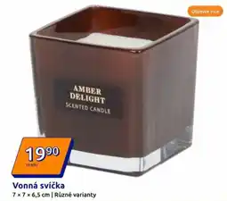 Action Vonná svíčka nabídka