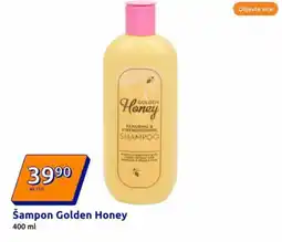 Action Šampon golden honey nabídka