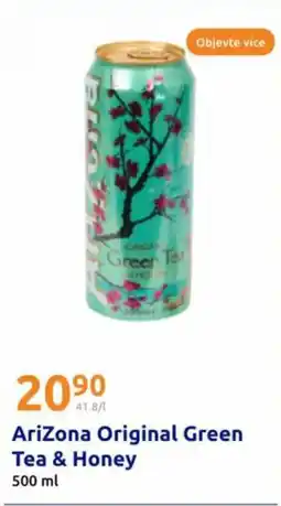 Action Arizona original green tea & honey nabídka