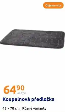 Action Koupelnová předložka nabídka