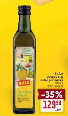 Billa BILLA Olivový olej extra panenský nabídka