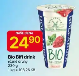 Hruška BIO BIFI DRINK nabídka