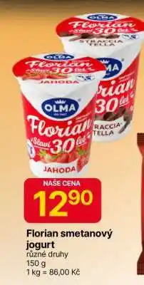 Hruška Florian Smetanový jogurt nabídka