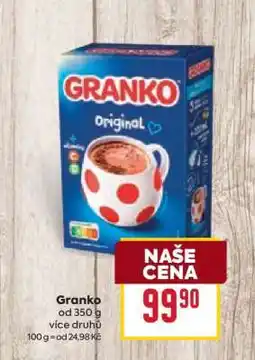 Billa Granko nabídka