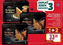 Billa BILLA Premium Belgium Waffles nabídka