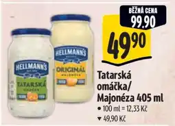 Albert Tatarská omáčka/Majonéza 405 ml nabídka