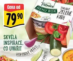 Albert Thajské zelené kari nabídka