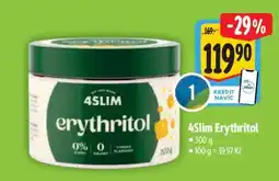 Albert 4slim Erythritol nabídka