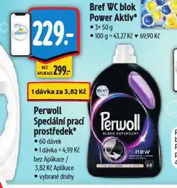 Albert Perwoll speciální prací prostředek nabídka