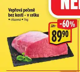 Albert Vepřová pečeně bez kosti nabídka