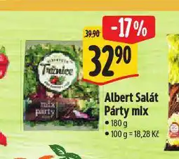 Albert Salát párty mix nabídka