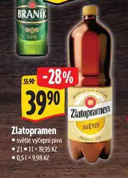 Albert Pivo zlatopramen nabídka