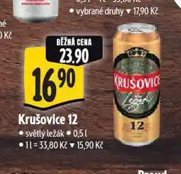 Albert Pivo krušovice nabídka