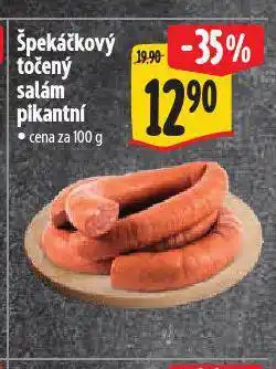 Albert Špekáčkový točený pikantní salám nabídka