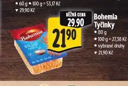 Albert Bohemia tyčinka nabídka