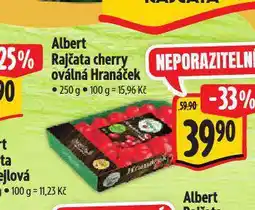 Albert Rajčata cherry oválná hranáček nabídka