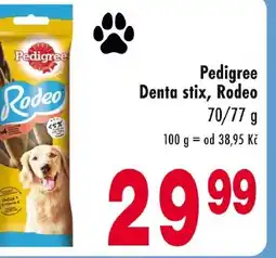 Qanto Pedigree Denta stix, Rodeo nabídka