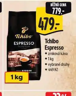 Albert Káva tchibo nabídka