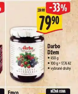Albert Darmo džem nabídka