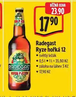 Albert Pivo radegast nabídka