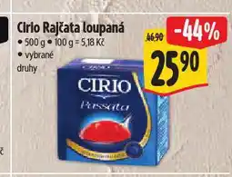 Albert Cirio loupaná rajčata nabídka