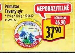Albert Madeta primator sýr nabídka