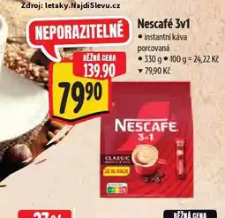 Albert Káva nescafé nabídka