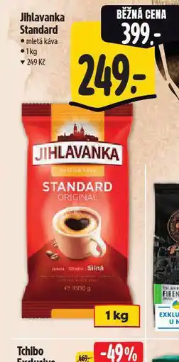 Albert Káva jihlavanka nabídka