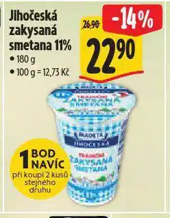 Albert Jihočeská zakysaná smetana nabídka