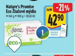 Albert Eco žlučové mýdlo nabídka