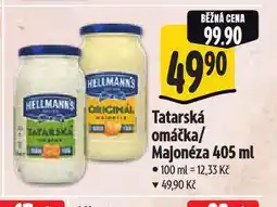 Albert Hellmann's majonéza nabídka
